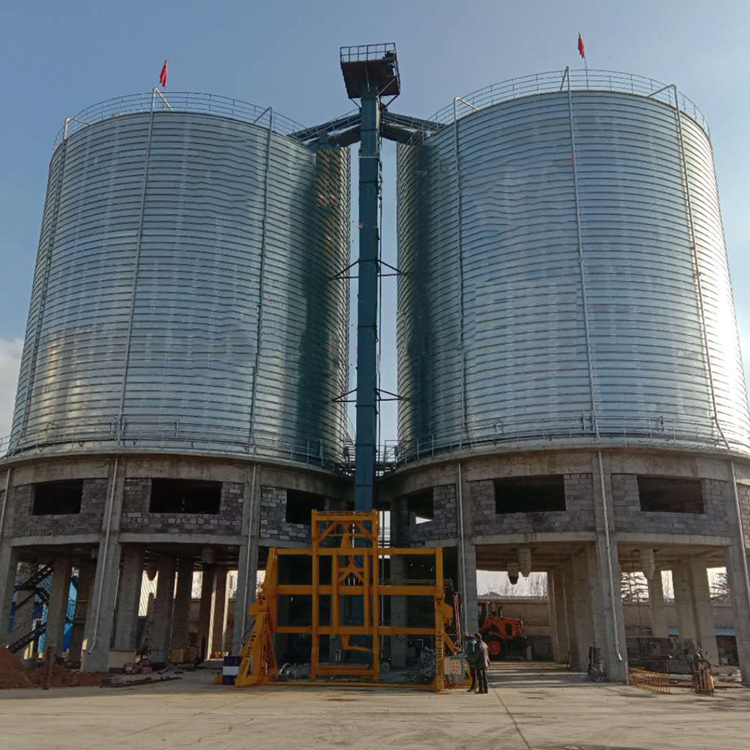 杭州2000吨镀锌钢板仓