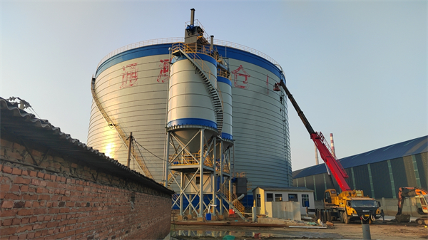 杭州粉煤灰钢板仓储存粉煤灰的优势与实践